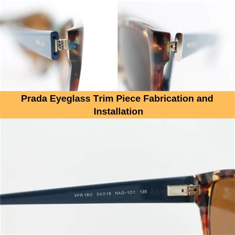 replace prada sunglasses lens|prada glasses replacement parts.